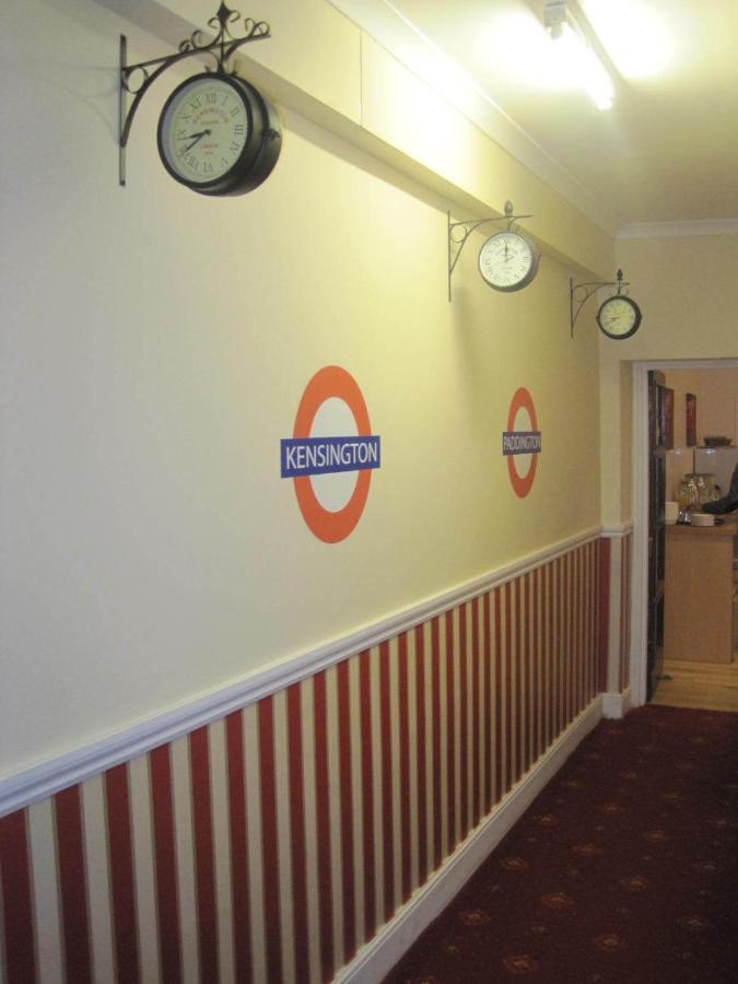 Aaraya Sussex Gardens Hotel London Luaran gambar